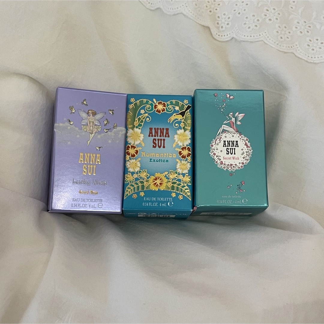 ANNA SUI(アナスイ)のANNA SUI アナスイ　香水 コスメ/美容の香水(香水(女性用))の商品写真