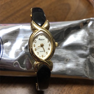 ヴィンテージレトロバングル腕時計(腕時計)