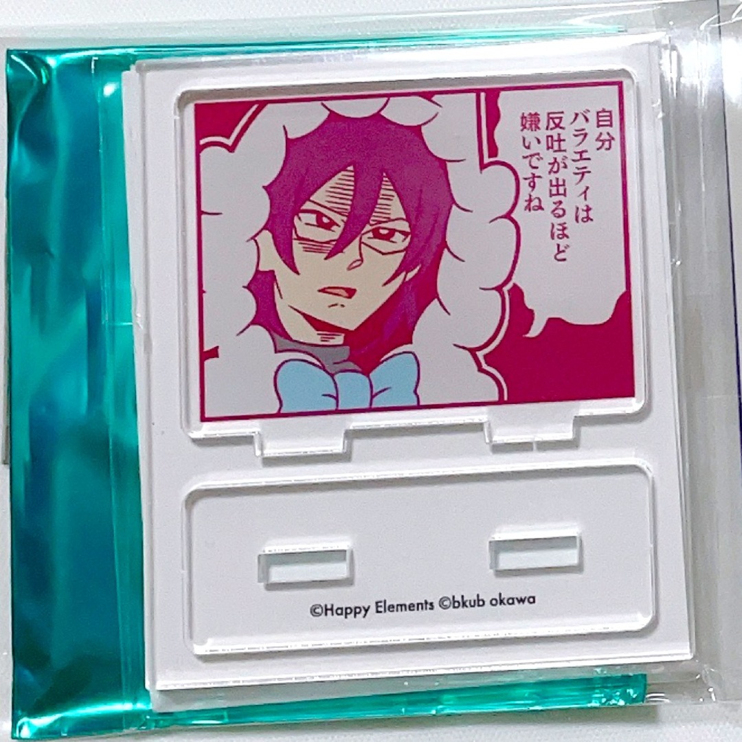 あんさんぶるスターズ ぶくスタ 七種茨 AGF アクリルスタンド 缶 あんさんぶるスターズ ぶくスタ 七種茨 AGF アクリルスタンド 缶