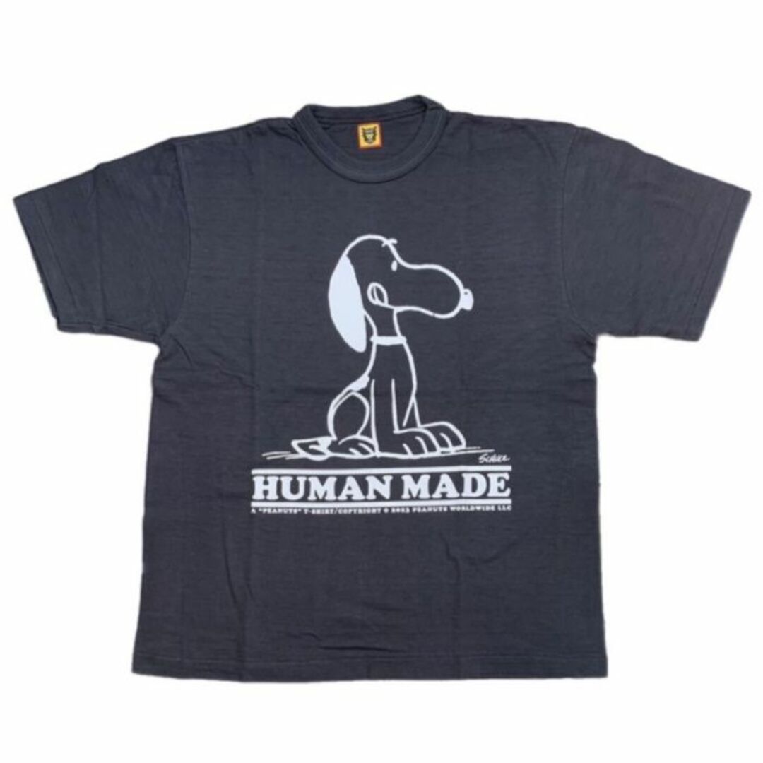 Human Made PEANUTS T-SHIRT #1 黒 XL