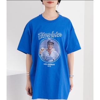 グッドロックスピード(GOOD ROCK SPEED)のEltonJohn Tee(Tシャツ(半袖/袖なし))