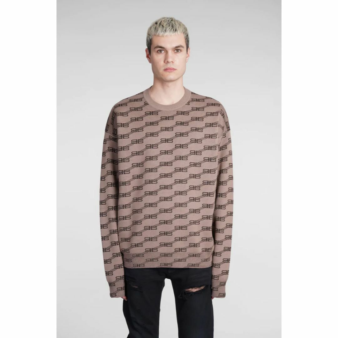 新品 Balenciaga BB MONOGRAM セーター M | hartwellspremium.com