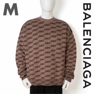 バレンシアガ(Balenciaga)の新品 Balenciaga BB MONOGRAM セーター M(ニット/セーター)