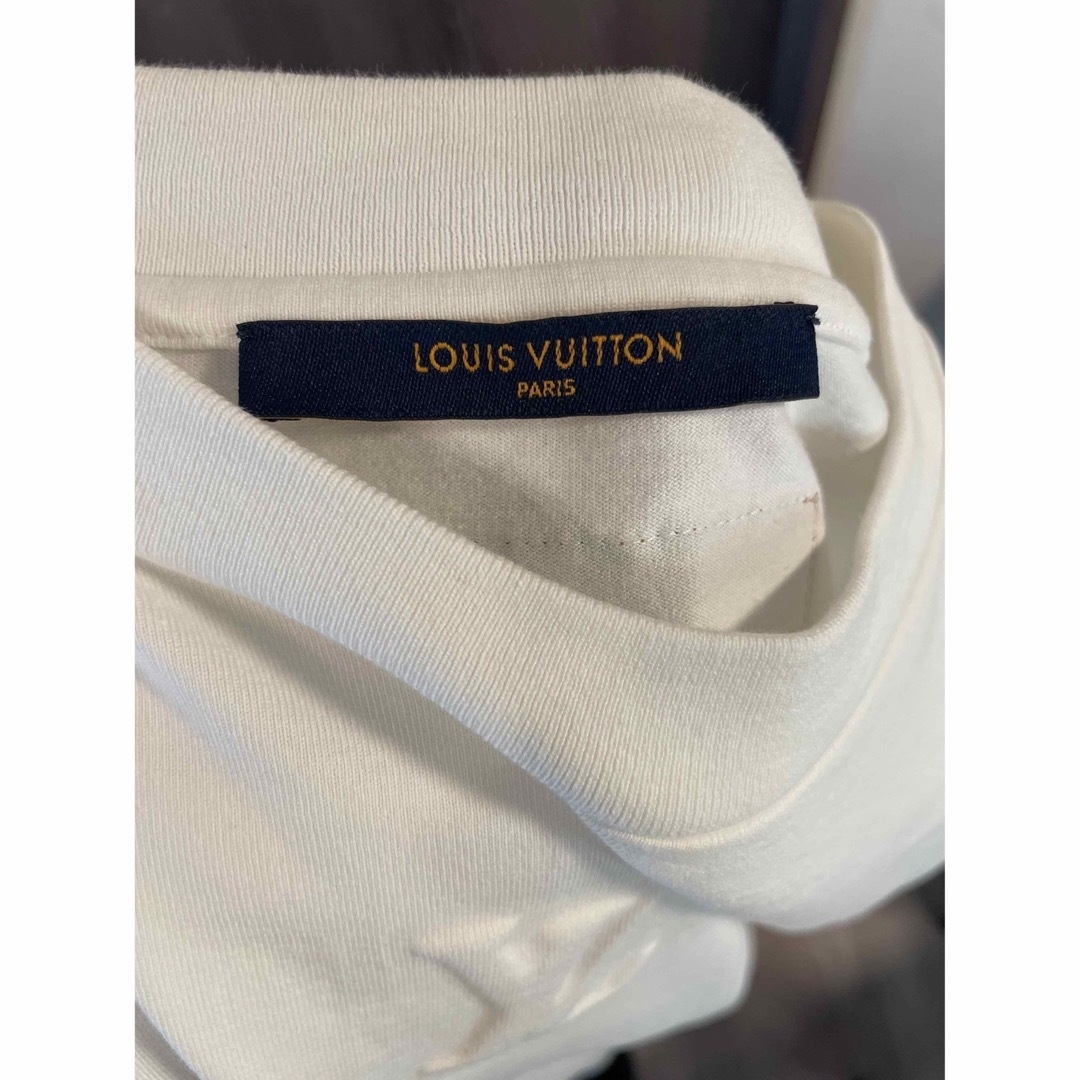 ルイヴィトンLouis Vuitton エンボスLV Tシャツブロン