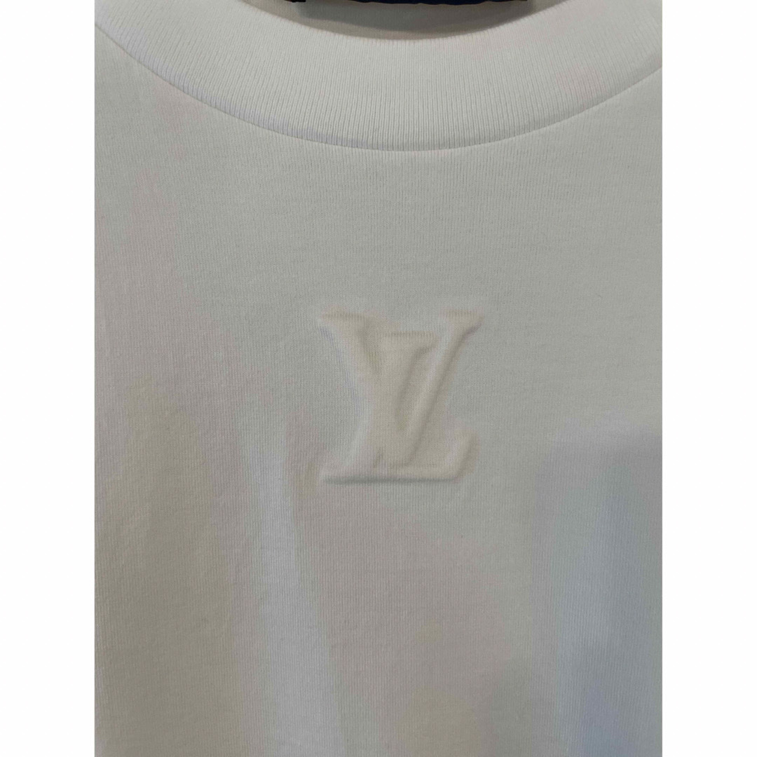 ルイヴィトンLouis Vuitton エンボスLV Tシャツブロン