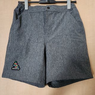 スボルメ(Svolme)のスボルメ ショート パンツ ショーツ S グレー used 美品(ショートパンツ)