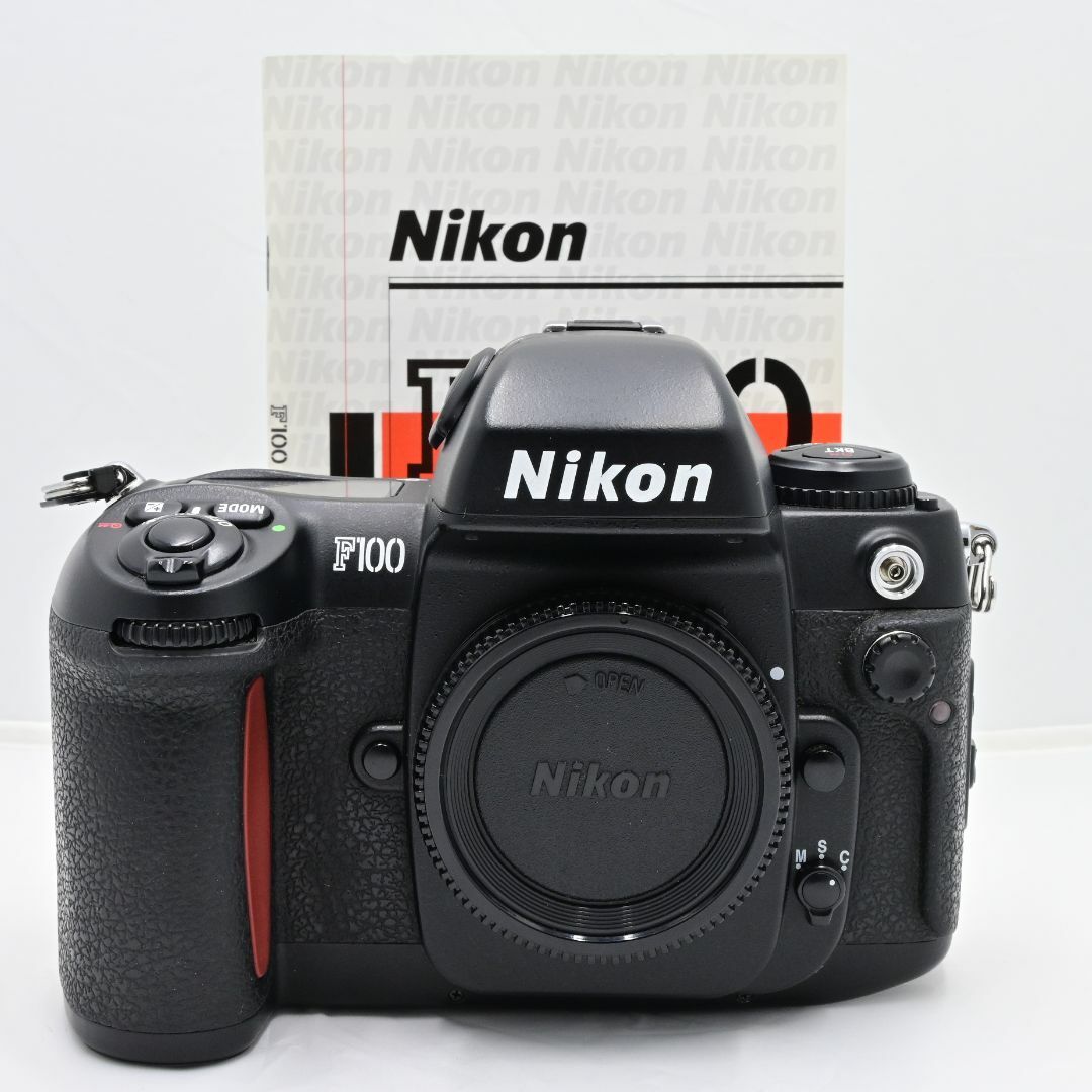 Nikon ニコン AF 一眼レフカメラ ボディ本体 F100 BLACK