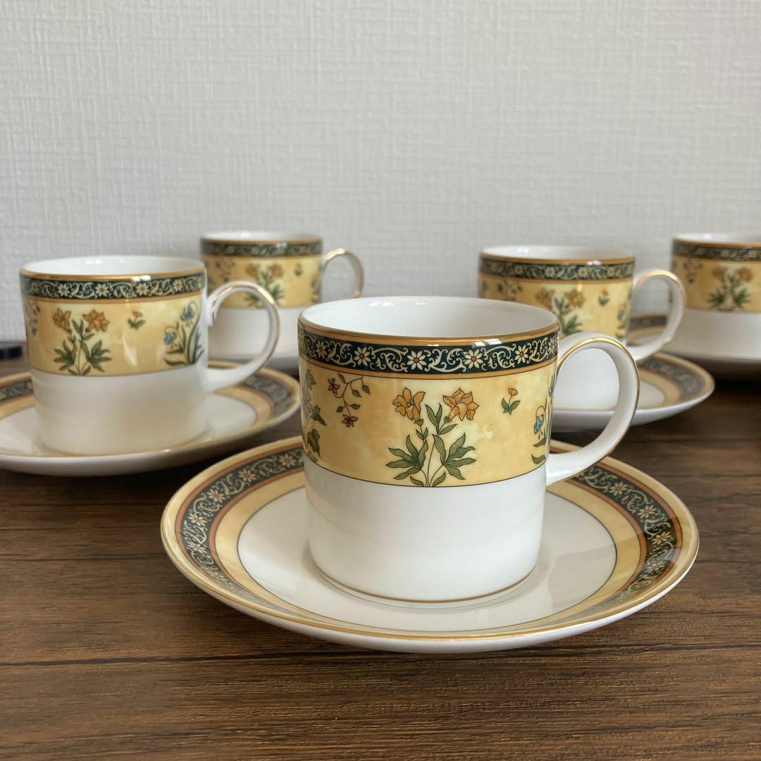 ウェッジウッド インディア カップ\u0026ソーサー WEDGWOOD INDIA