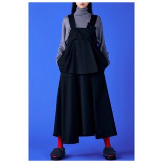 エンフォルド(ENFOLD)のエンフォルド　LAYERED JUMPER SKIRT(ロングワンピース/マキシワンピース)