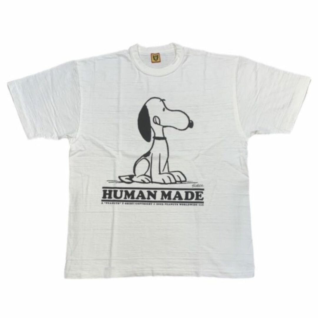 Human Made PEANUTS T-SHIRT #1 白 L