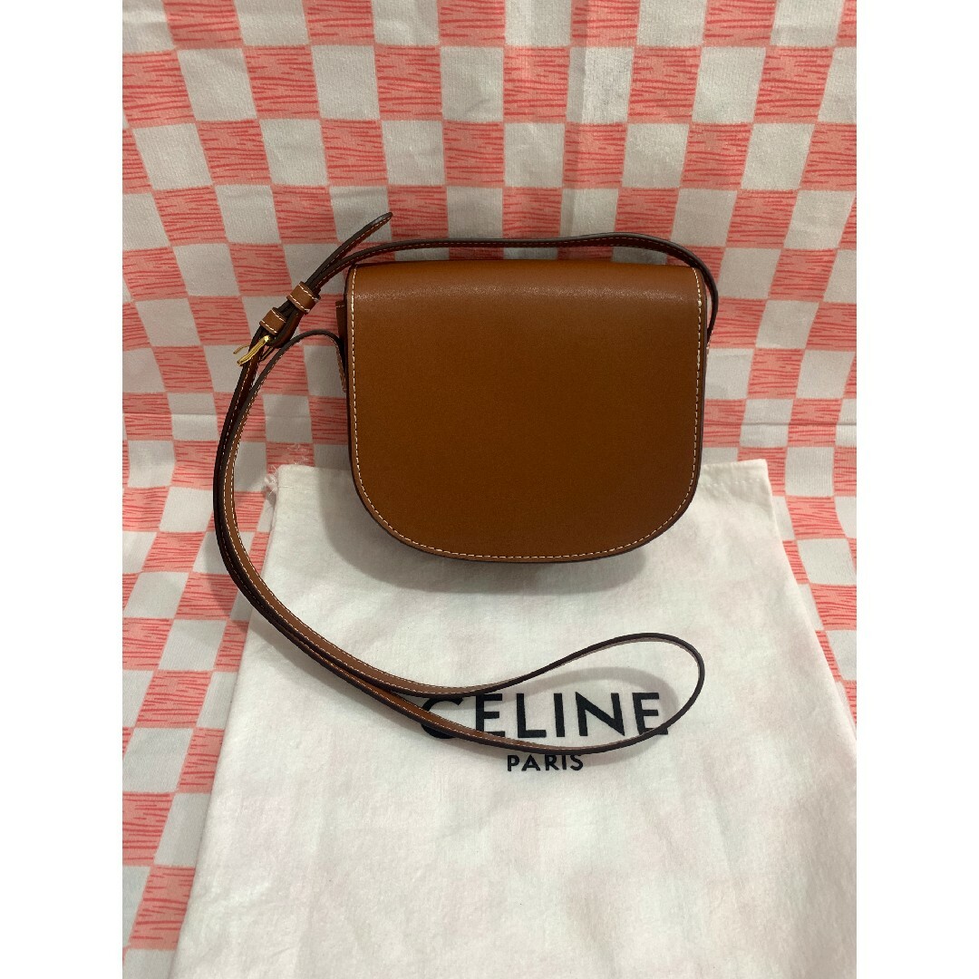 celine - 未使用に近い!セリーヌ ショルダーバッグ 2way celineバッグ
