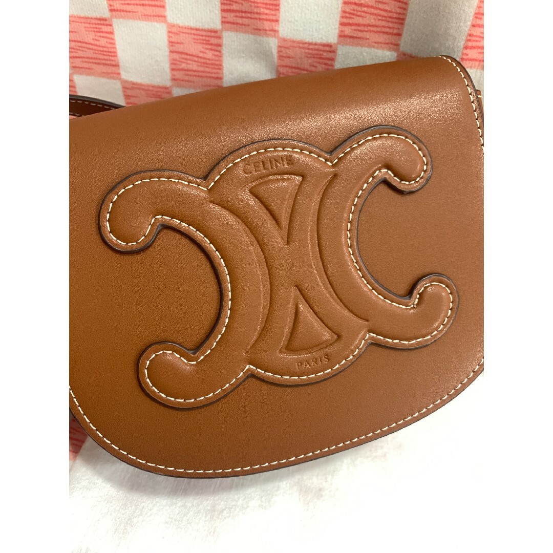 celine - 未使用に近い!セリーヌ ショルダーバッグ 2way celineバッグ