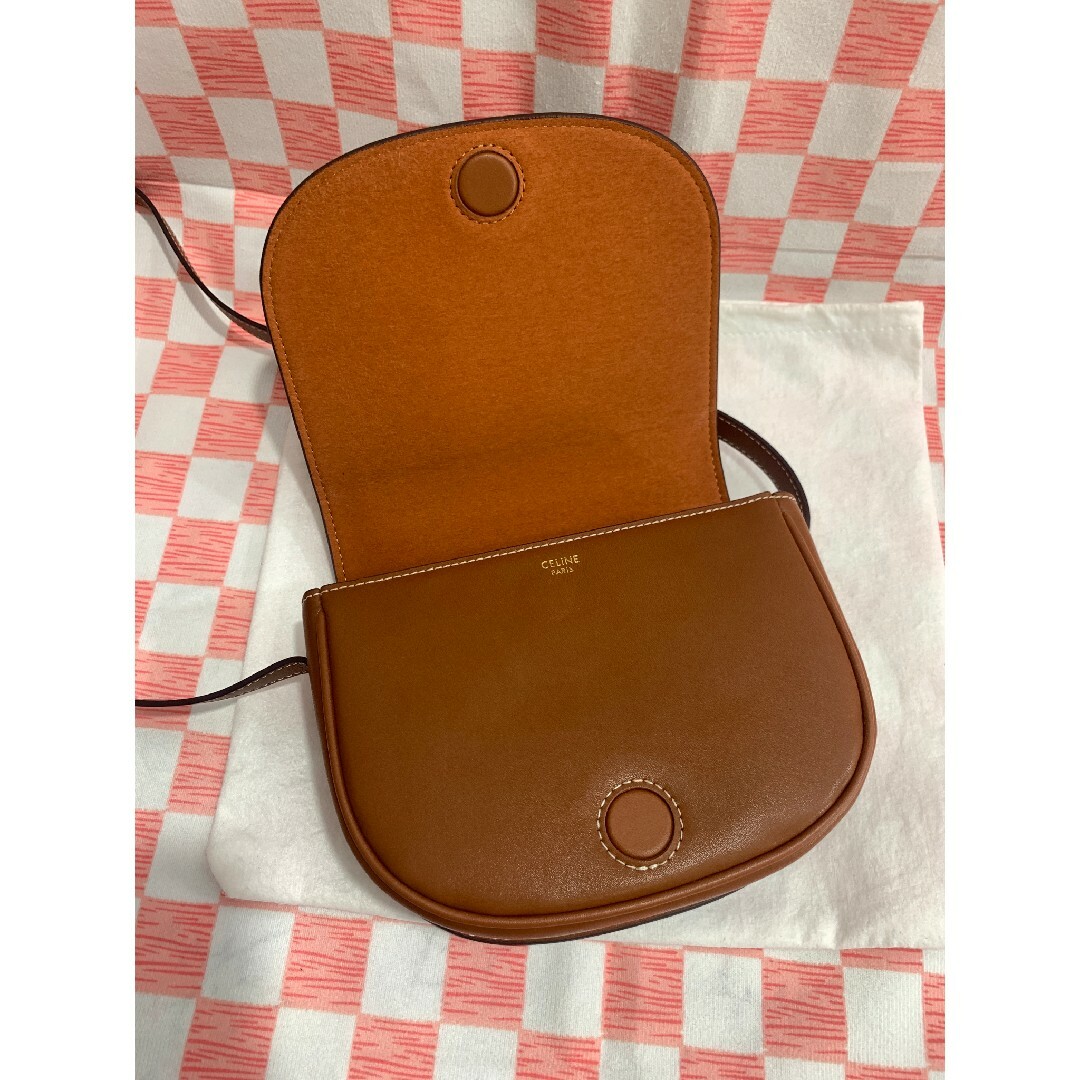 celine - 未使用に近い!セリーヌ ショルダーバッグ 2way celineバッグ