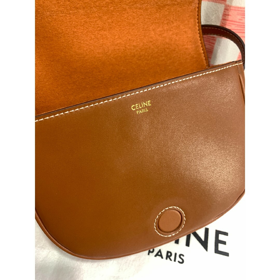 celine - 未使用に近い!セリーヌ ショルダーバッグ 2way celineバッグ