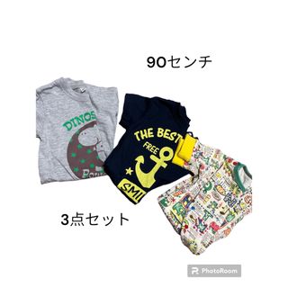 90センチセット(Tシャツ/カットソー)