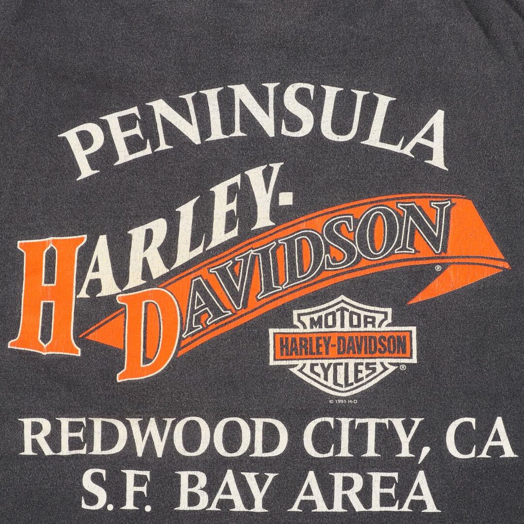 90´s Harley Davidson T-shirt/ハーレー・ヴィンテージ・Tシャツ 