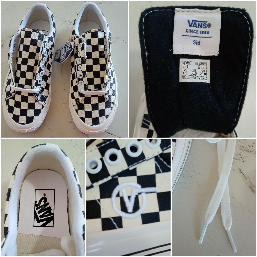 シドDX♡VANS ヴァンズ バンズ 未使用 タグ付き ローカットVANS