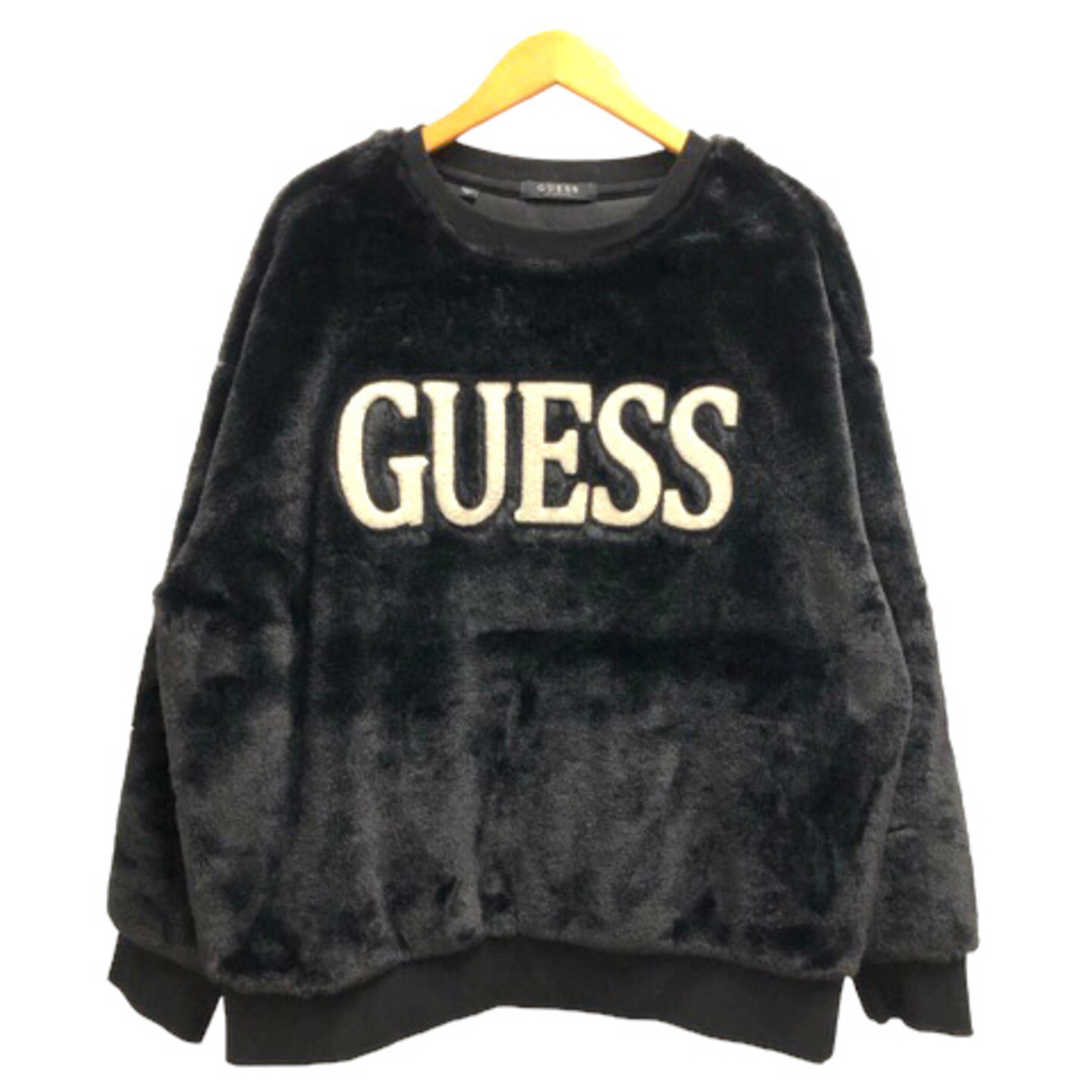 guess ゲス　スウェット　モコモコ　フリース　S