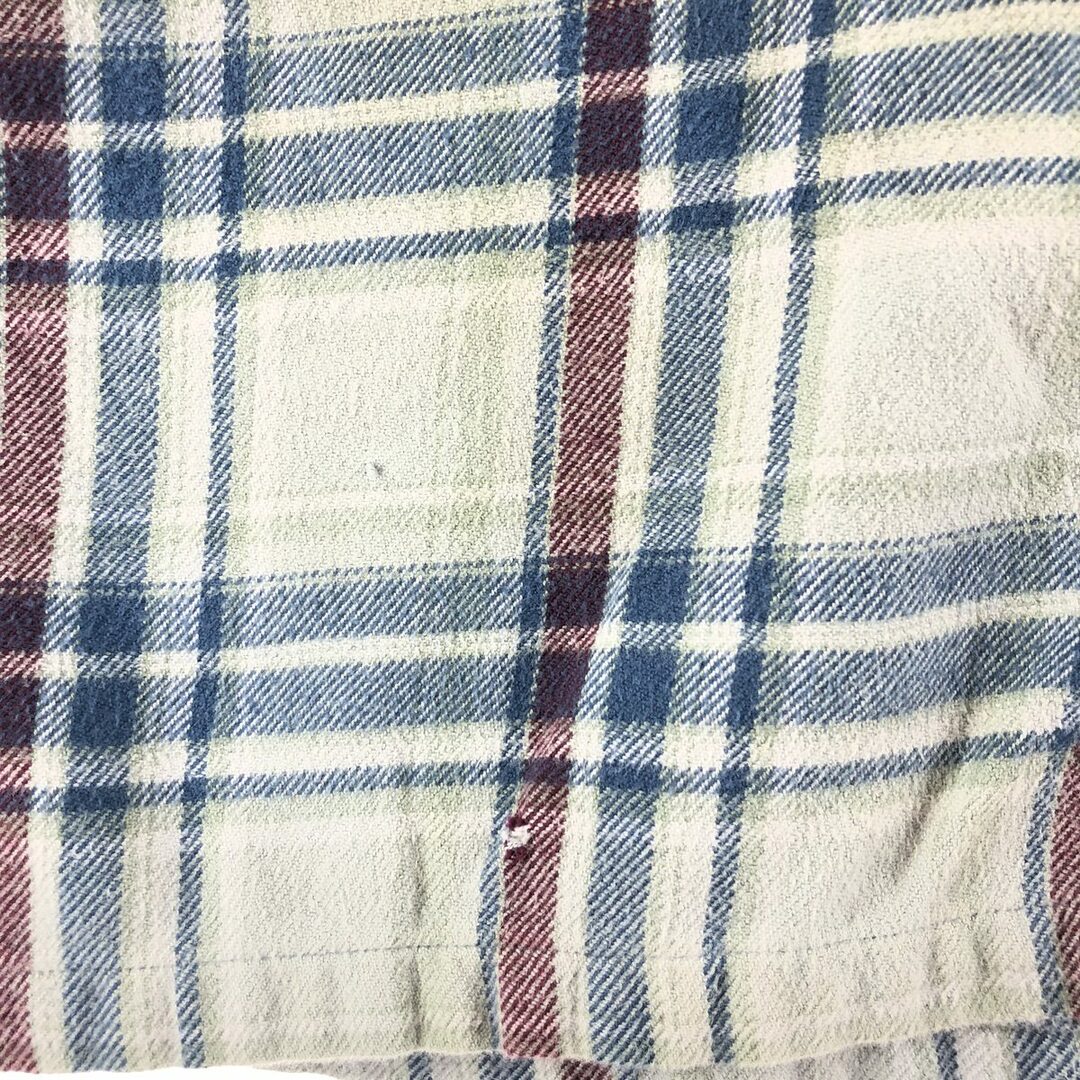 patagonia(パタゴニア)の古着 パタゴニア Patagonia ORGANIC COTTON オーガニックコットン チェック柄 長袖 フランネルシャツ メンズXL /eaa361222 メンズのトップス(シャツ)の商品写真