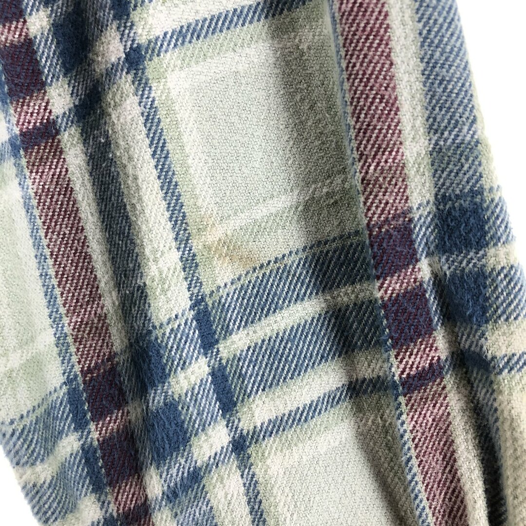 patagonia(パタゴニア)の古着 パタゴニア Patagonia ORGANIC COTTON オーガニックコットン チェック柄 長袖 フランネルシャツ メンズXL /eaa361222 メンズのトップス(シャツ)の商品写真