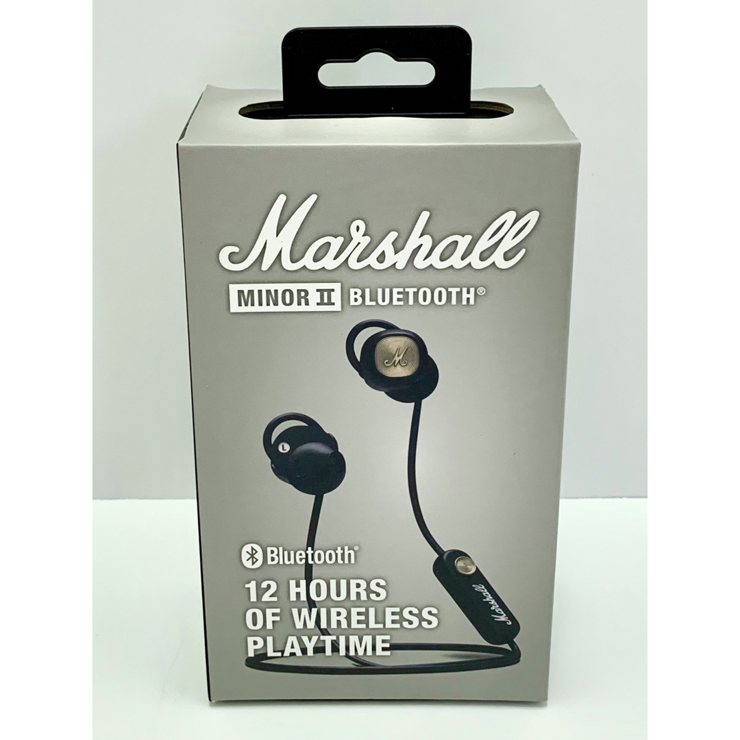 Marshall(マーシャル)の【新品未開封】Marshall. MINOR II BLUETOOTH スマホ/家電/カメラのオーディオ機器(ヘッドフォン/イヤフォン)の商品写真