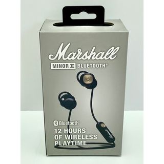 マーシャル(Marshall)の【新品未開封】Marshall. MINOR II BLUETOOTH(ヘッドフォン/イヤフォン)