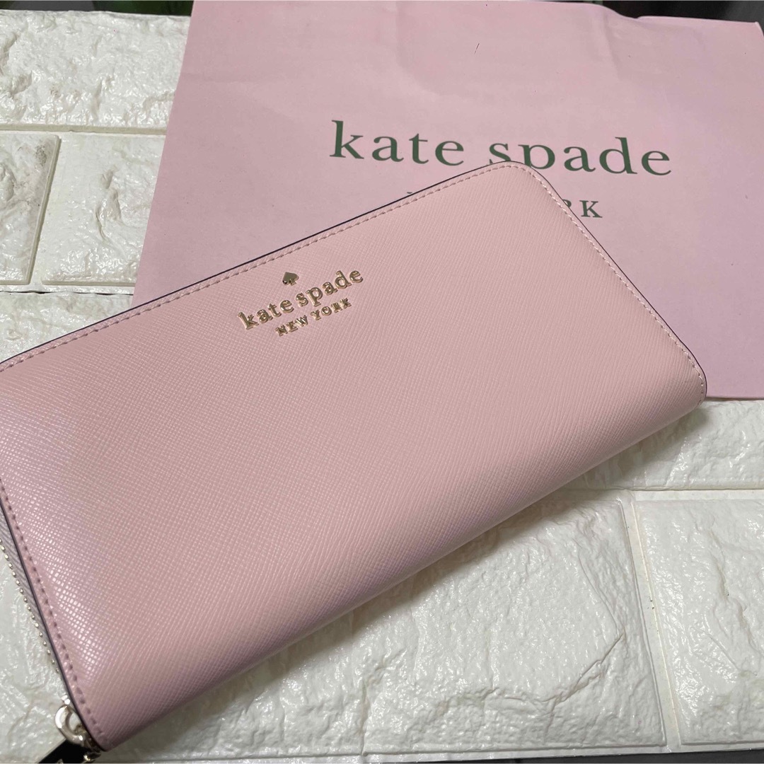 新品未使用★kateapade 長財布