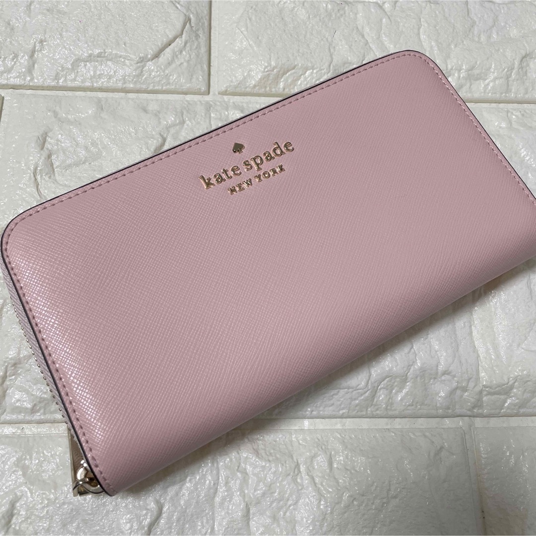 【新品未使用】 Kate spade ケイトスペード 長財布 ピンク | フリマアプリ ラクマ