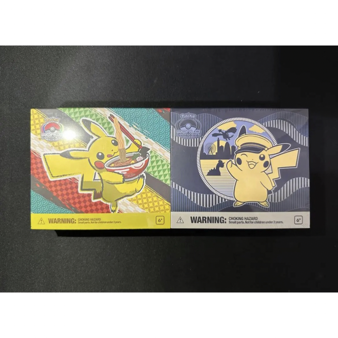 【最安値】ポケモンWCS　横浜2023　コイン＆ダメカン＆マーカー2種セット