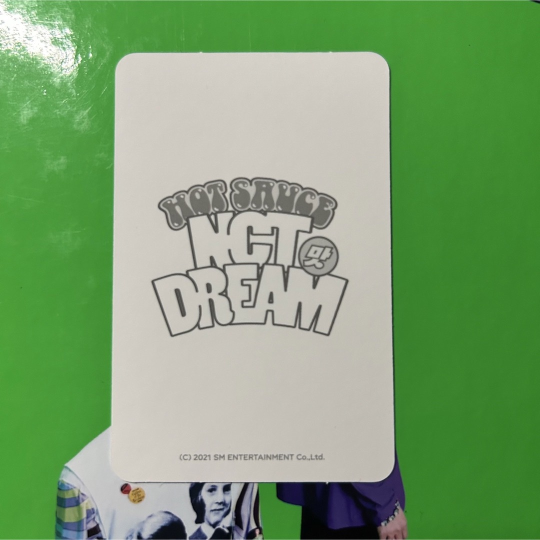 NCT DREAM Hot Sauce マーク トレカ デコ セット MDの通販 by 紫｜ラクマ