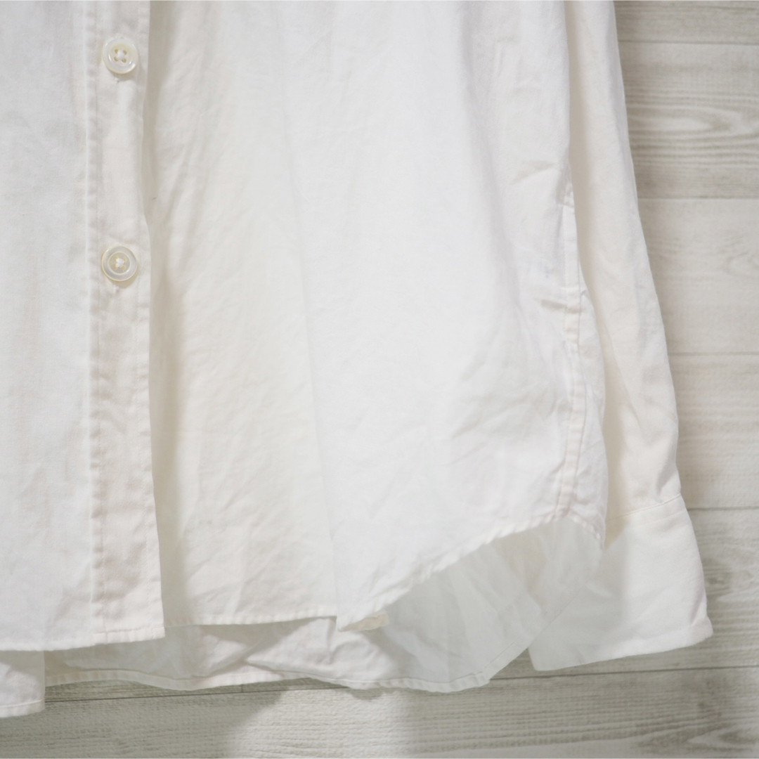 MARGARET HOWELL Light Cotton Cashmere-3 - シャツ/ブラウス(長袖/七分)