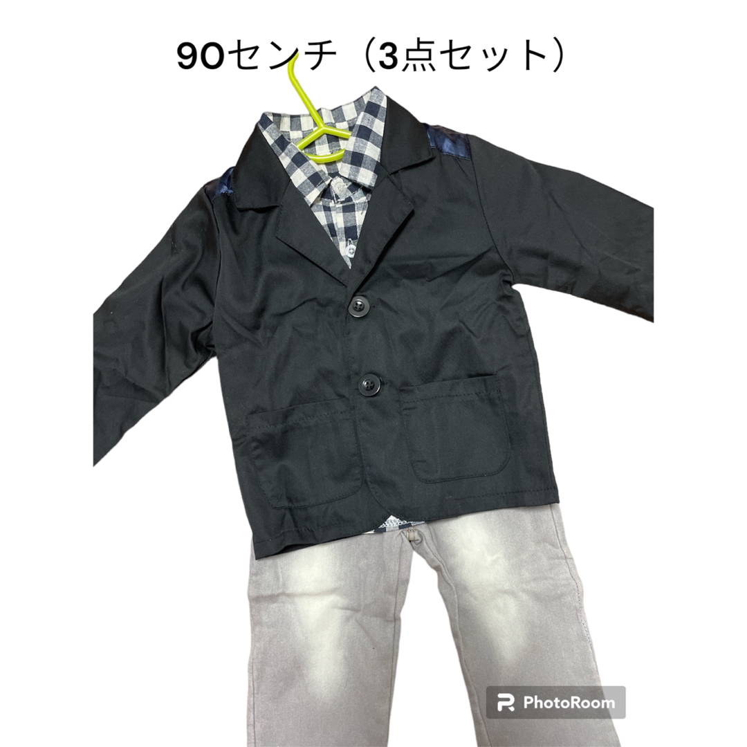 トータルコーデ キッズ/ベビー/マタニティのキッズ服男の子用(90cm~)(Tシャツ/カットソー)の商品写真