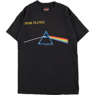 古着 00年代 ARTIMONDE PINK FLOYD ピンクフロイド DARK SIDE OF THE MOON 両面プリント バンドTシャツ バンT メンズS /eaa361911(Tシャツ/カットソー(半袖/袖なし))