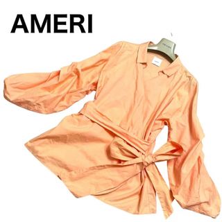AMERI UNDRESSED IMPRESSIVE TIE SHIRT