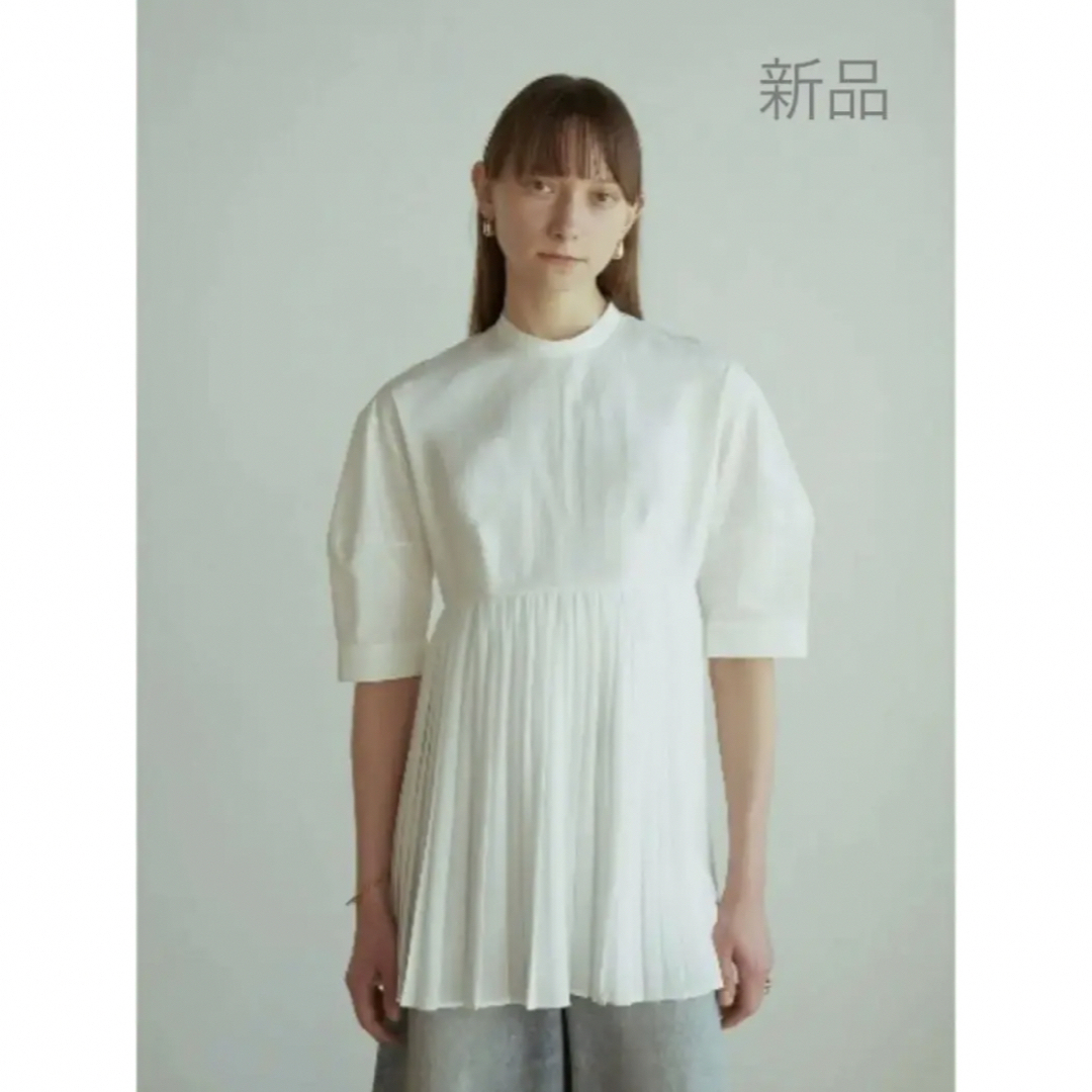 新品CLANE PLEAT LAYER BALLOON SLEEVE TOPS | フリマアプリ ラクマ