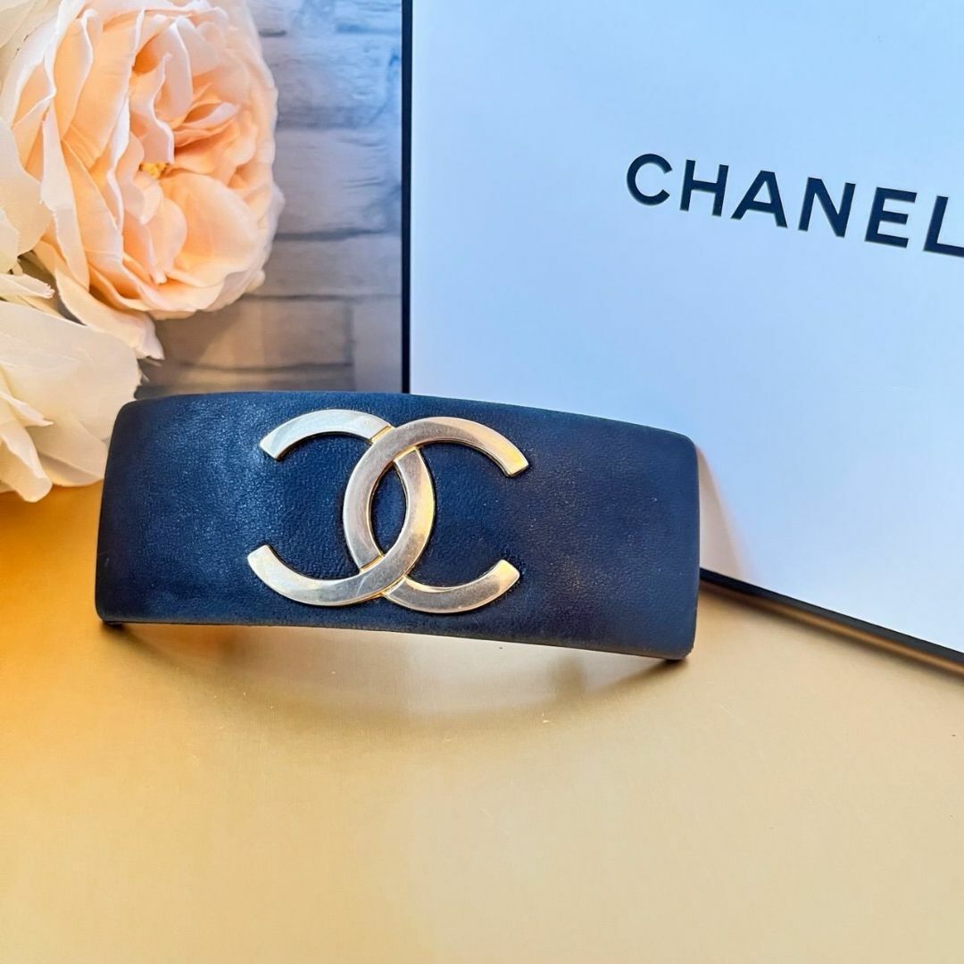 希少】 CHANEL アクセサリー バレッタ シャネル デカココ ココマーク-