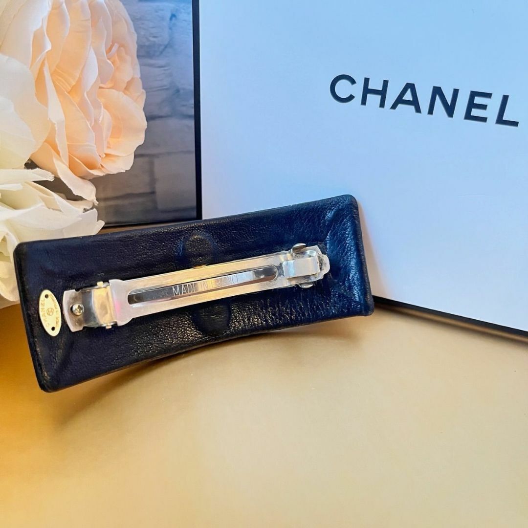 CHANEL♡新品未使用 激レア❤︎chanel❤︎バレッタ