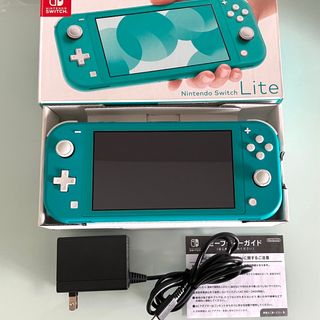 Nintendo Switch - ニンテンドー Switch Lite ターコイズ / スイッチ ...