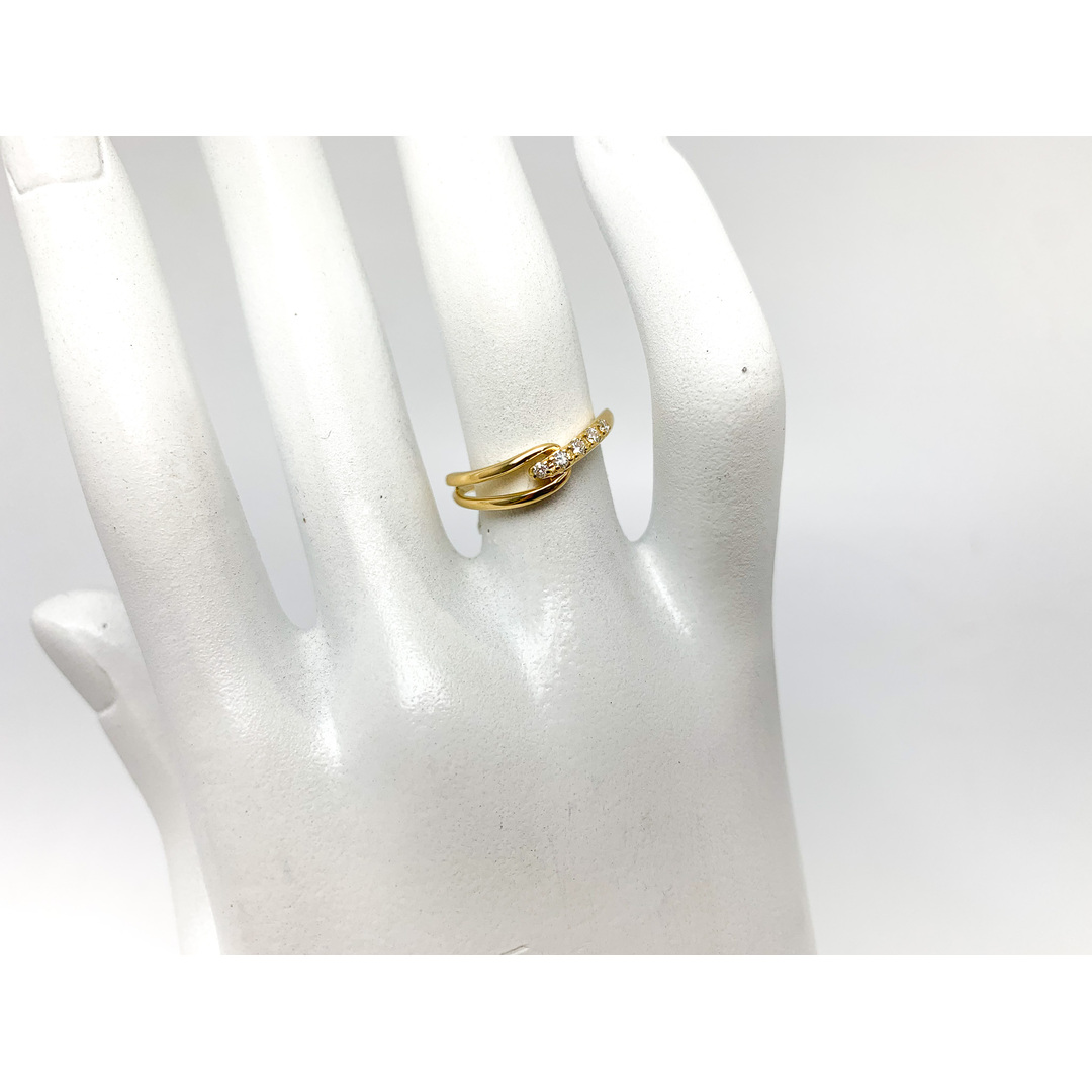 【15日まで限定お値下げ】✴︎ヴァンドーム青山　18K ダイヤリング✴︎