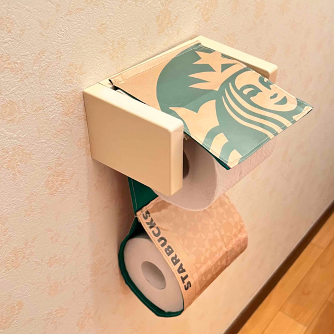 【けけけ様専用】スタバリメイクトイレットペーパーホルダー | フリマアプリ ラクマ