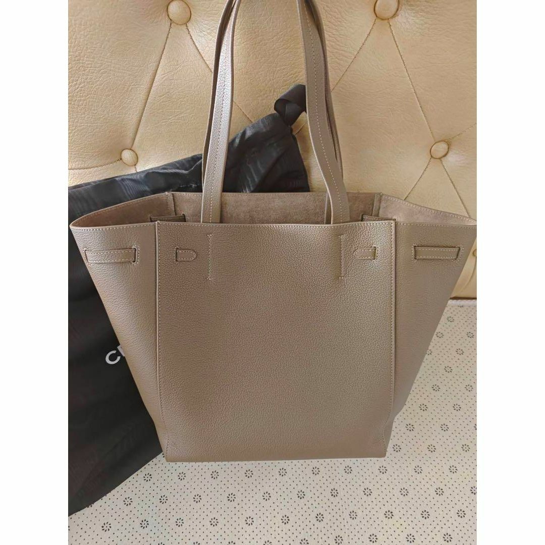 celine - 美品CELINEセリーヌ カバファントム スモールバッグ トープの