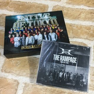 エグザイル トライブ(EXILE TRIBE)のBATTLE OF TOKYO DVD / CD(ミュージック)