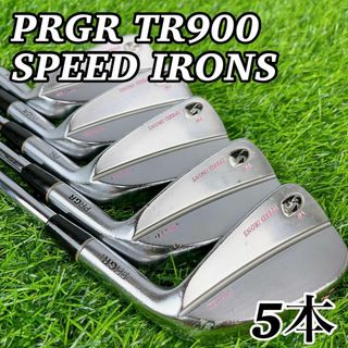 PRGR プロギア TR 900MD FORGED アイアン M-46