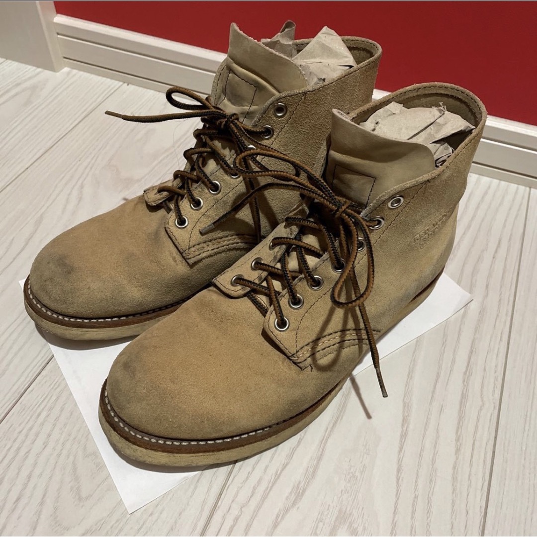 REDWING　レッドウイング　8167　ブーツ　9E　スエード　セッター