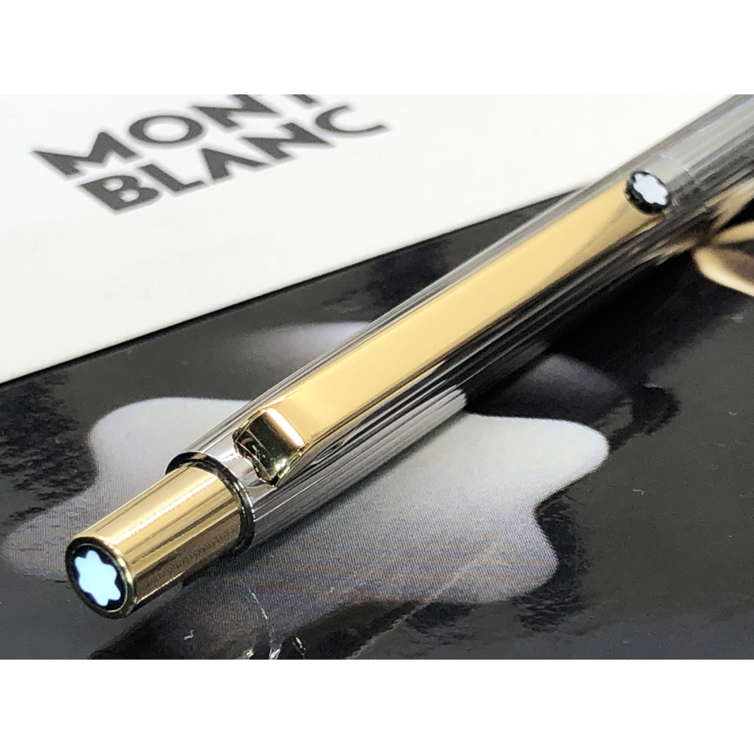 MONTBLANC(モンブラン)の未使用品！総プラチナ張り価値あるSライン最高峰No2929★モンブランボールペン インテリア/住まい/日用品の文房具(ペン/マーカー)の商品写真