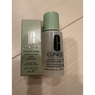 クリニーク(CLINIQUE)のクリニーク　化粧水　ミニボトルセット(化粧水/ローション)