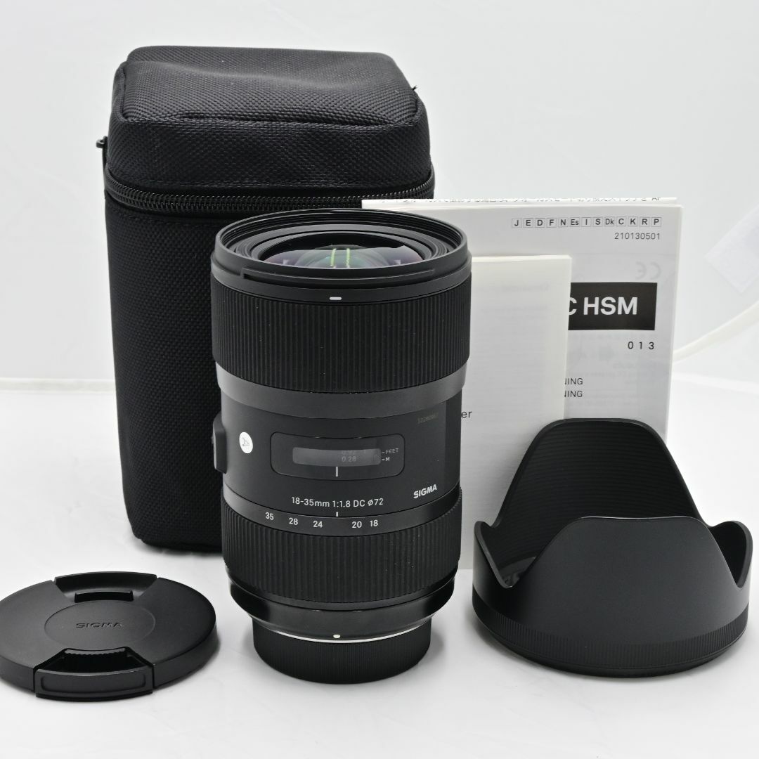 SIGMA 18-35mm F1.8 DC HSM | Art A013