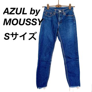 アズールバイマウジー(AZUL by moussy)のAZUL by moussy アズールバイマウジー  カットオフ スキニーデニム(デニム/ジーンズ)