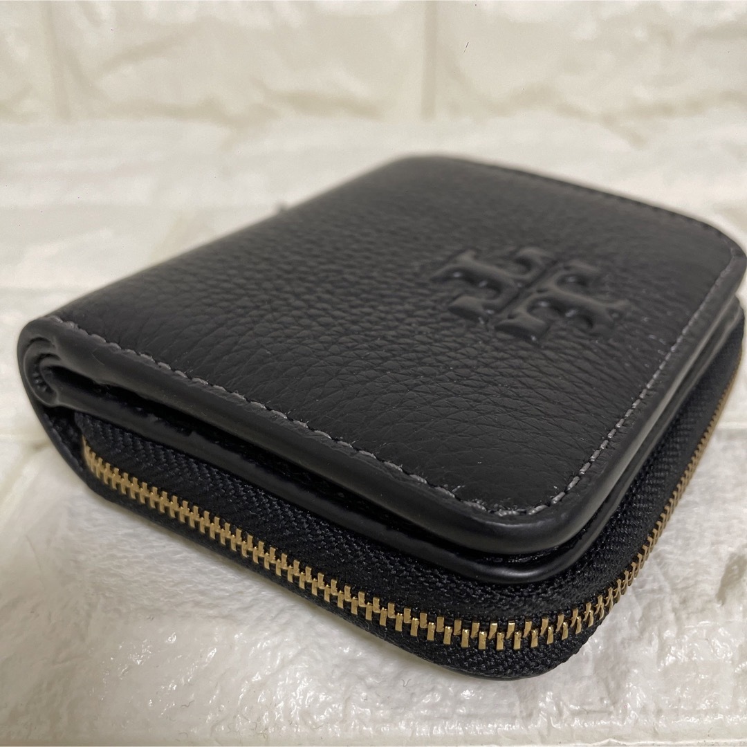 【新作】TORY BURCH ２つ折り財布 ブラック