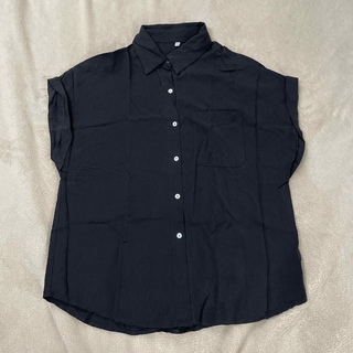コカ(coca)のcoca  シェルボタンシャツ(シャツ/ブラウス(半袖/袖なし))